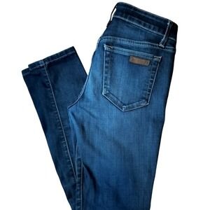 JOE'S Jeans Skinny Ankle Dark Wash Denim Cotton‎ Blend Modern Fit Women's 26